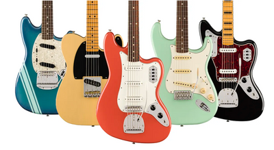 Unveiling the Future of Tone: THE NEW Fender Vintera II Series