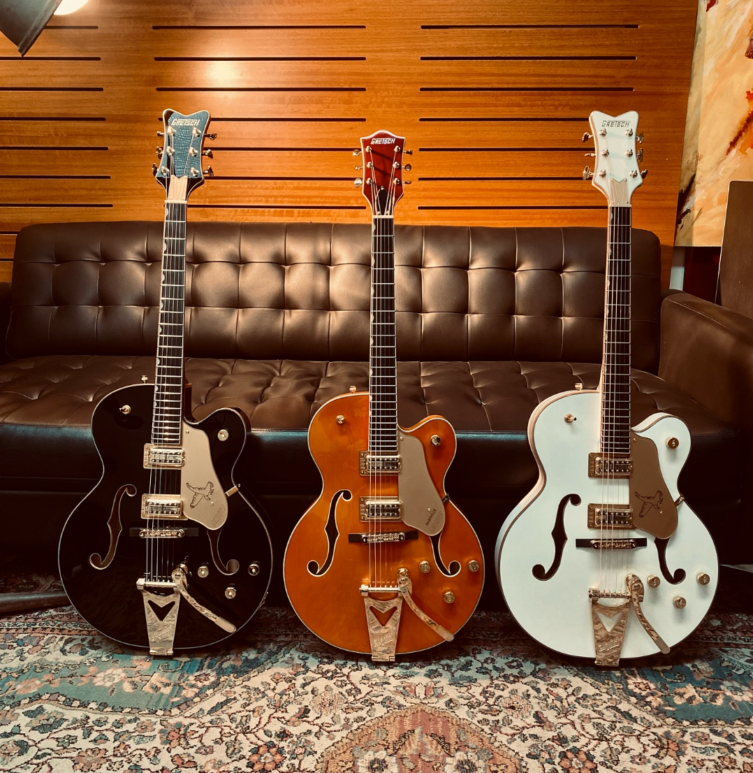 The New Gretsch Synchromatic Range