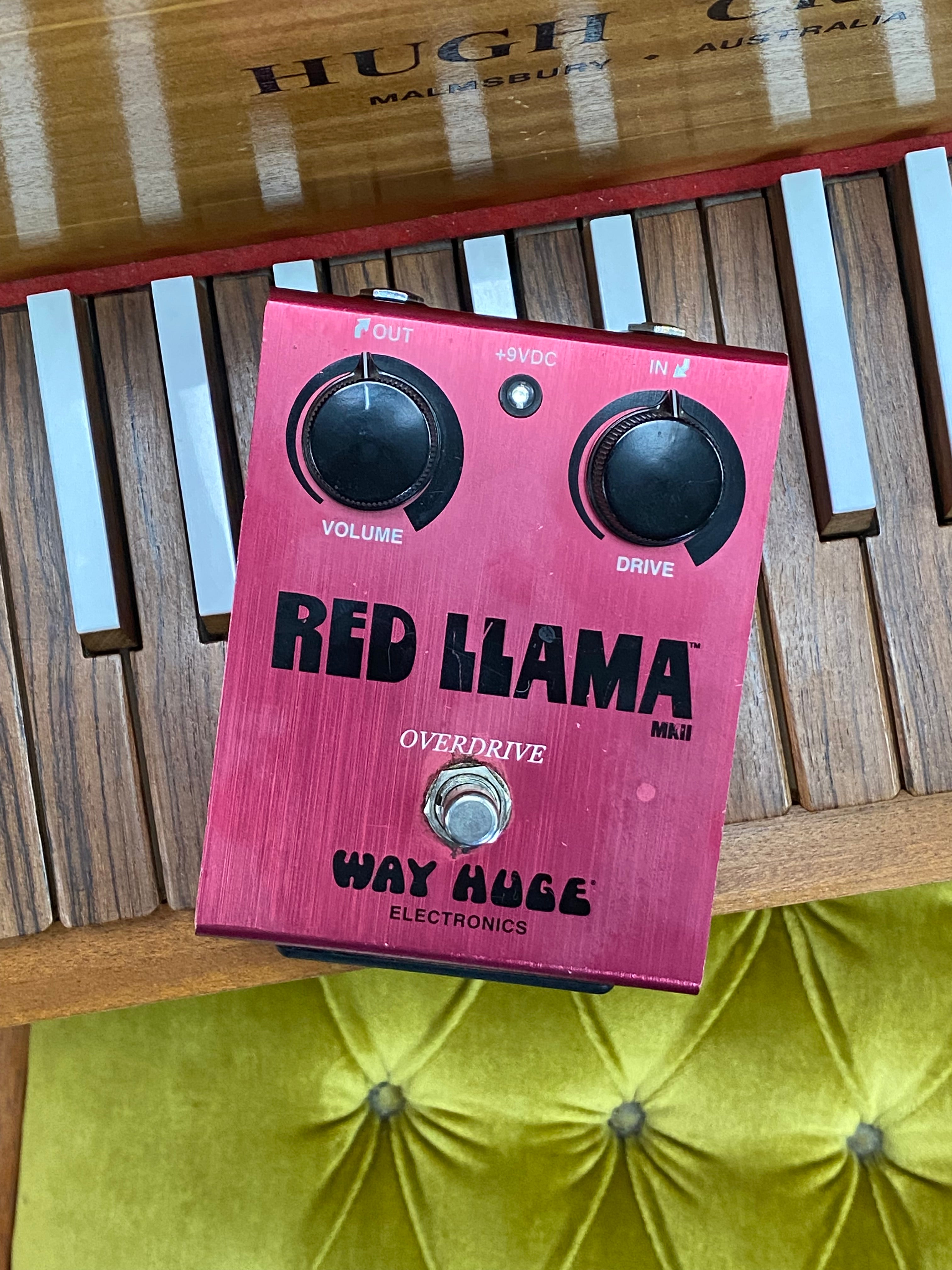 Way Huge Red Llama MKII Overdrive ***pre loved*** – A&B Musical