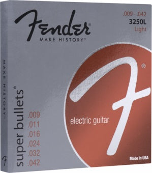Fender Super Bullet Strings Nickel Plated Steel Bullet 09-42