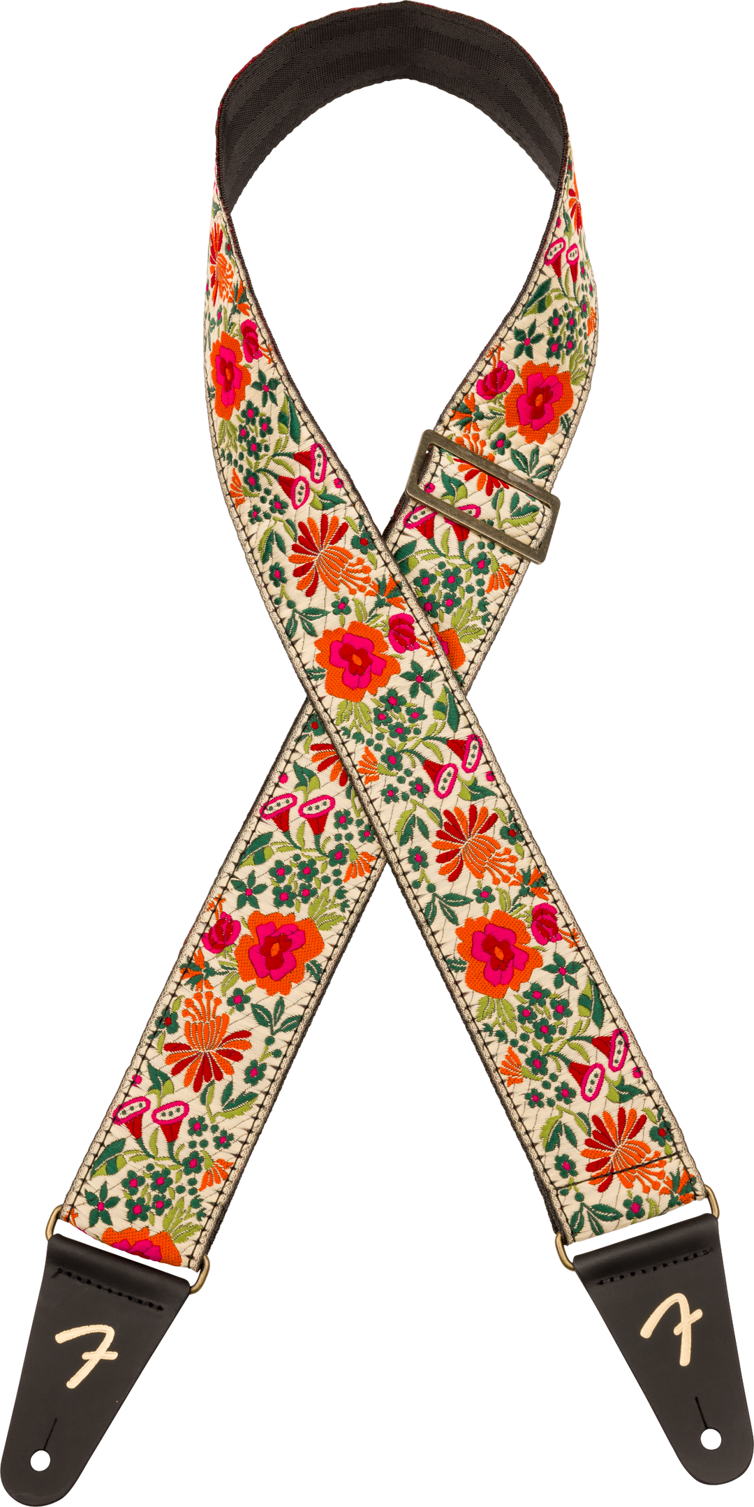 Fender Mosaic Jacquard Strap | Cream