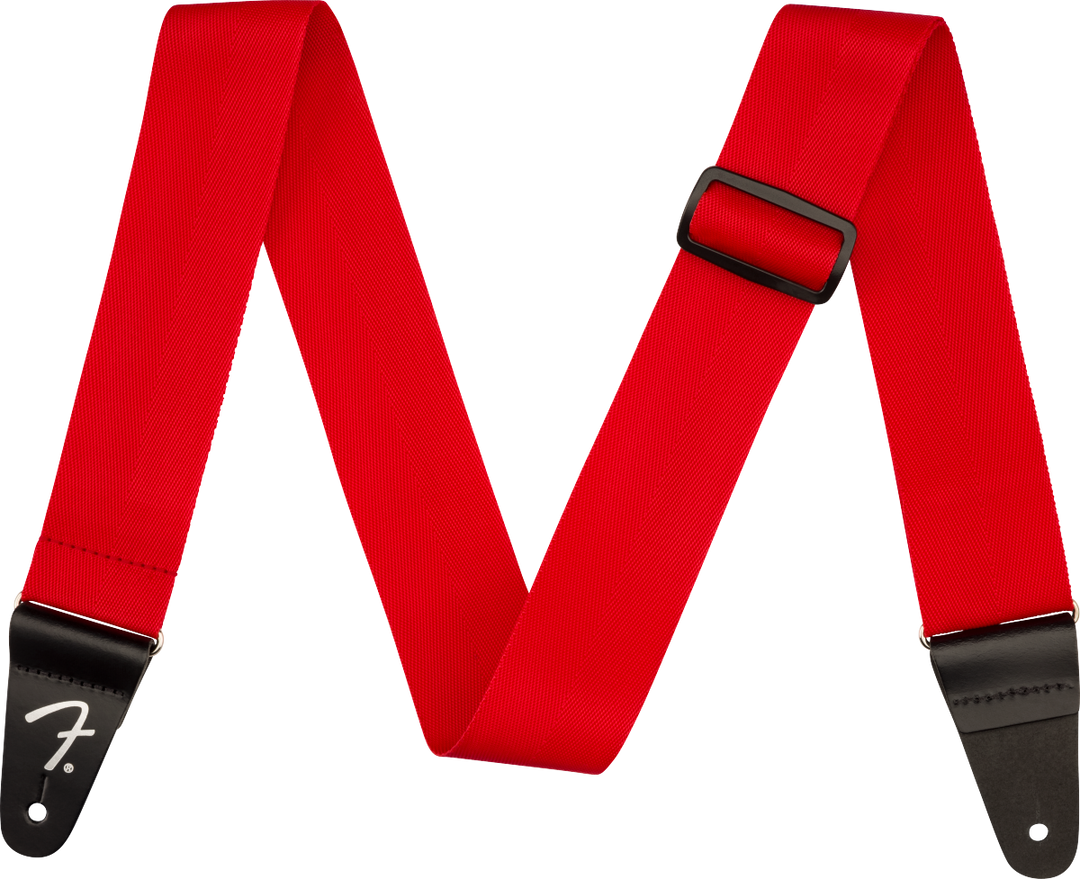 Fender Polypro Strap | Red