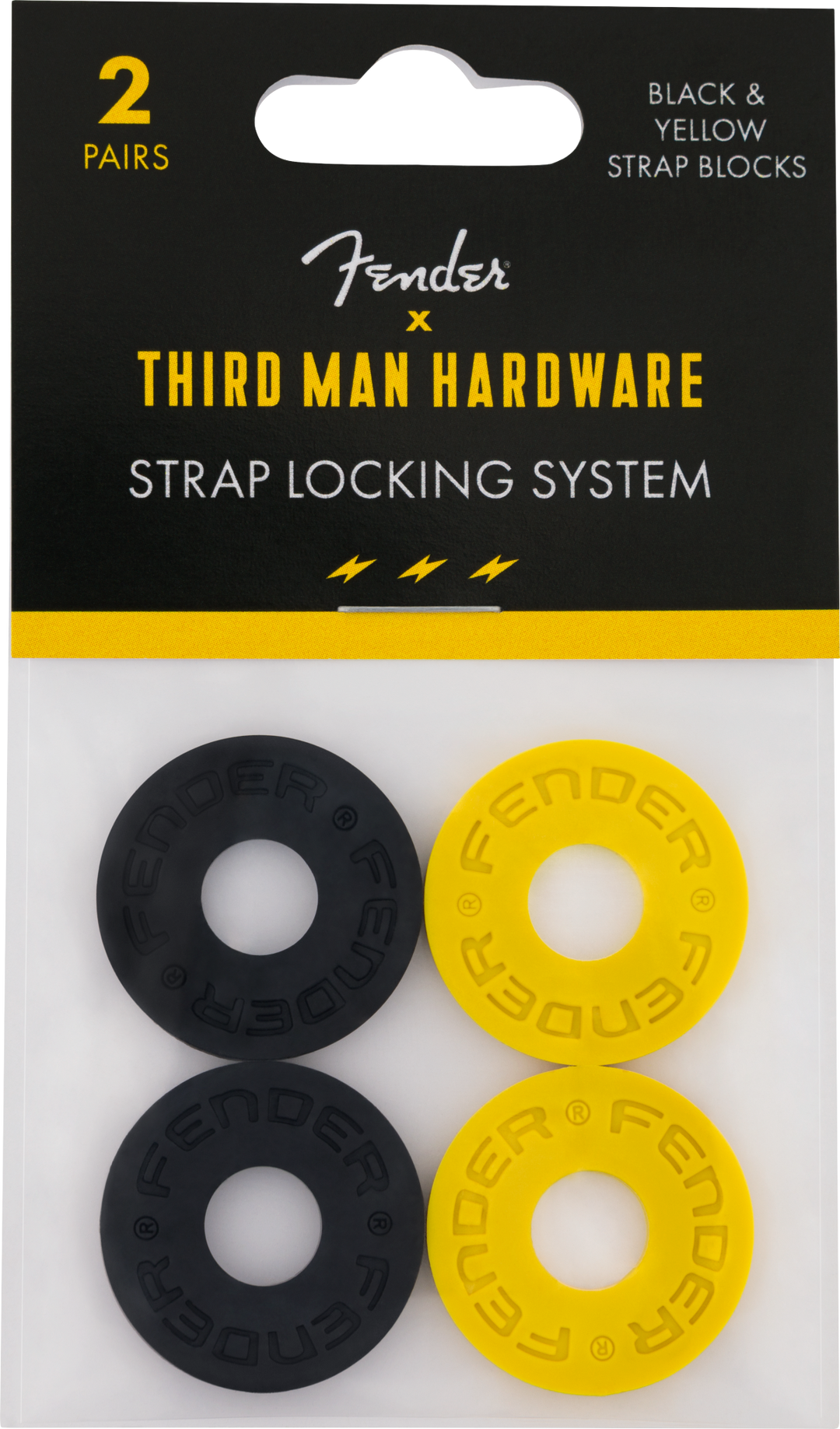 Fender x Third Man Hardware Strap Blocks