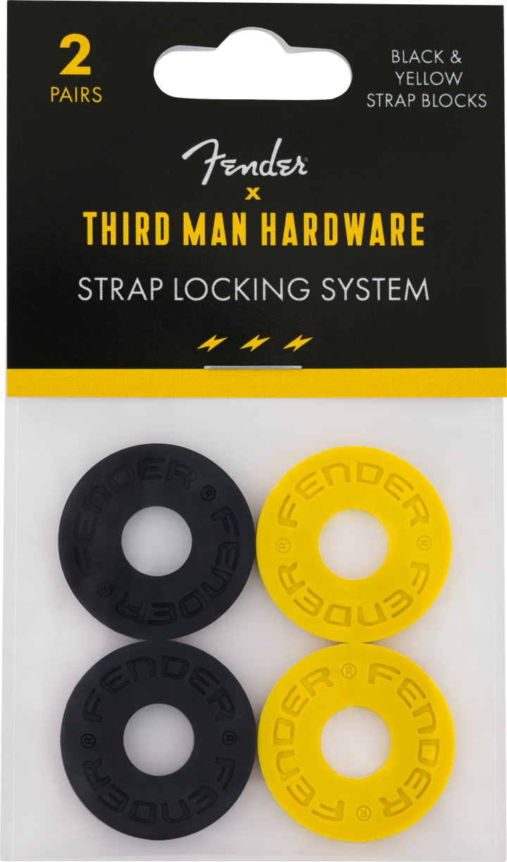 Fender x Third Man Hardware Strap Blocks