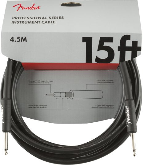 Professional Series Instrument Cable Straight/St