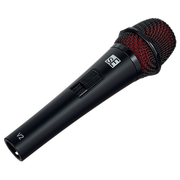 sE Electronics V2 Cardioid Dynamic Vocal Microphone with Switch