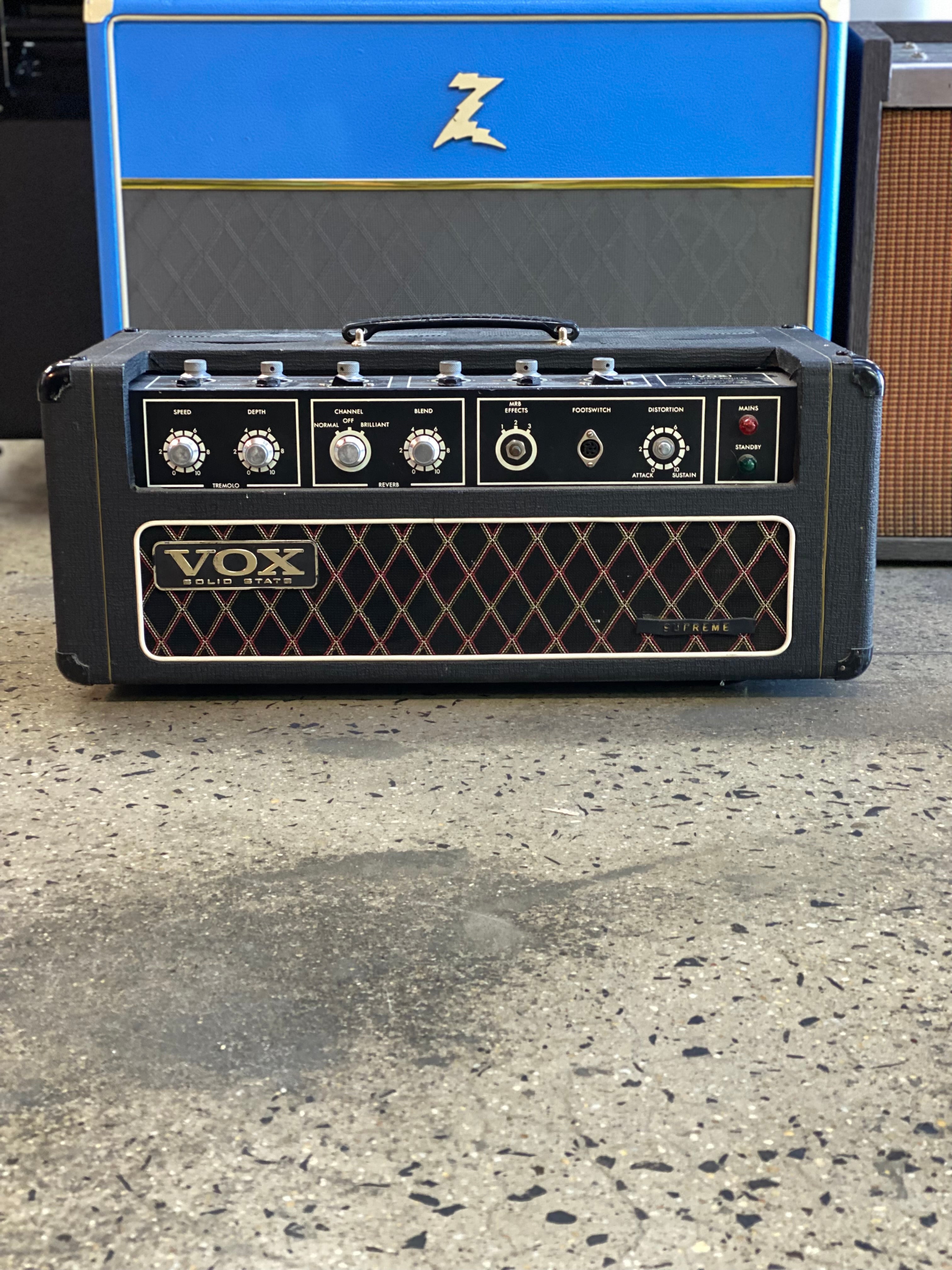 Vox Jennings 1967 Supreme 200w Solid State Head ***pre loved