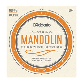 SET MANDOLIN PHOS BRZ MED
