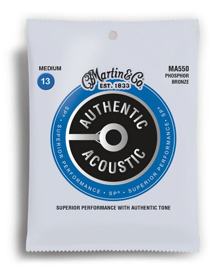 Martin Authentic Acoustic Phosphor Bronze - 13-56 single set