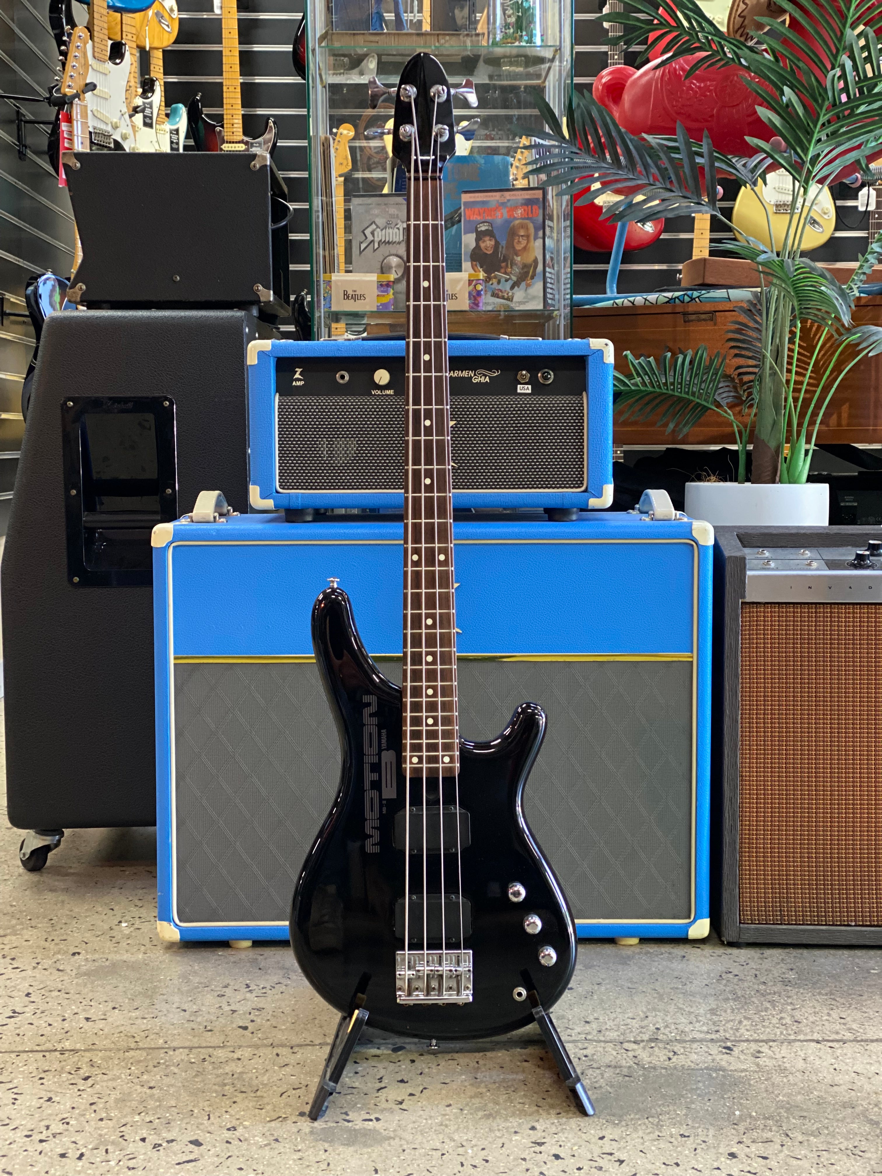 Yamaha MB III Motion B w/bag | Black ***pre loved*** – A&B Musical