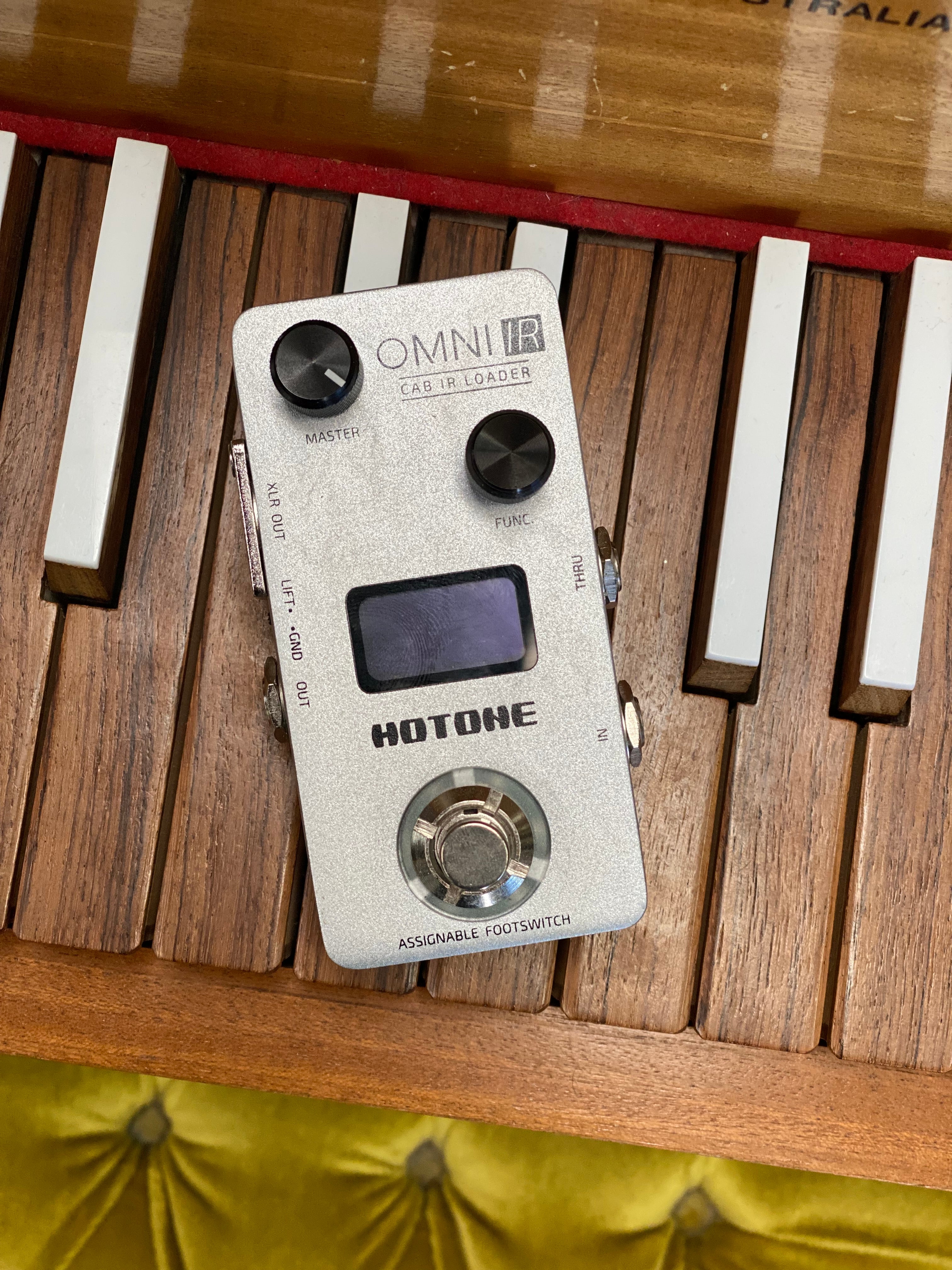 HOTONE OMNI IR CAB IR Loader - エフェクターお 手頃 価格