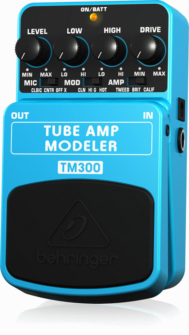 BEHRINGER TM300 TUBE AMP MODELLER