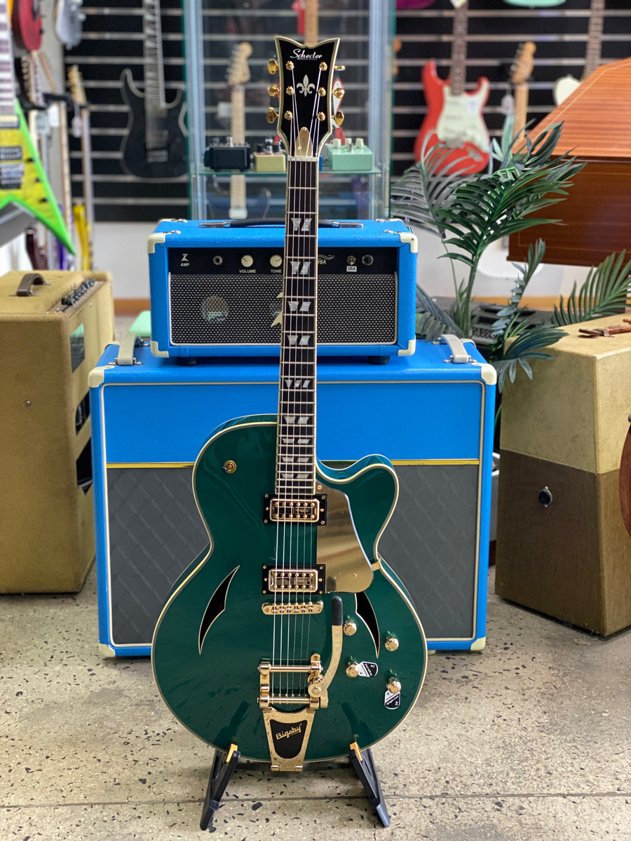 Schecter coupe hollowbody deals