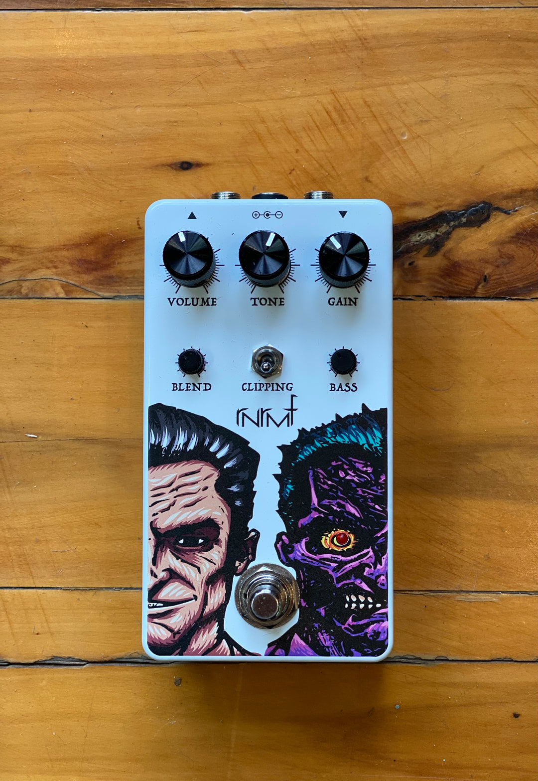 RNRMF Guitarworks BPD Overdrive Pedal