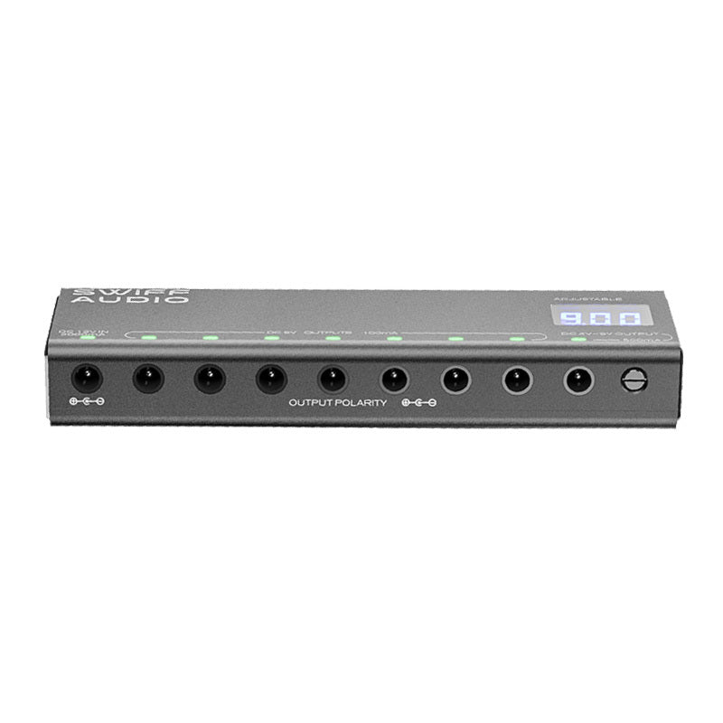Swiff Audio Power Supply 8 out isolated PSU