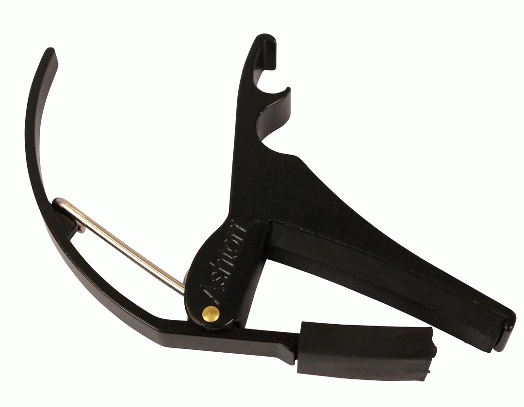 Ashton Trigger Style Capo for Acoustic and Electric