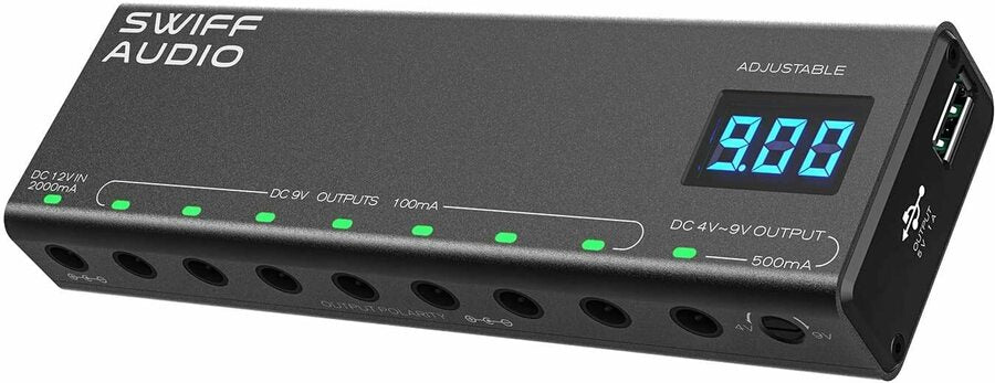 Swiff Audio Power Supply 8 out isolated PSU