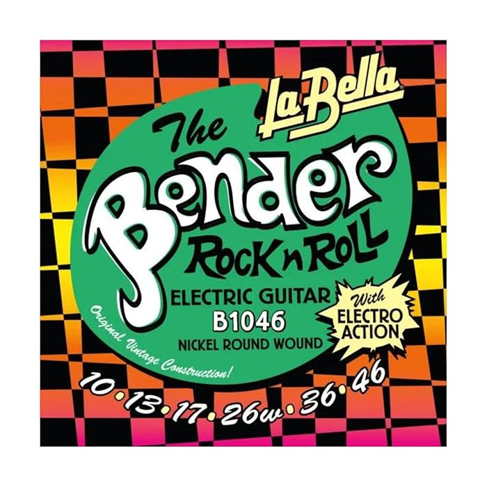LA BELLA Electric Strings B1046 THE BENDER 10-46