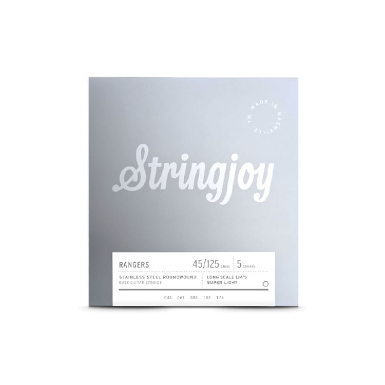 Stringjoy Rangers | Super Light Gauge (45-125) 5 string
