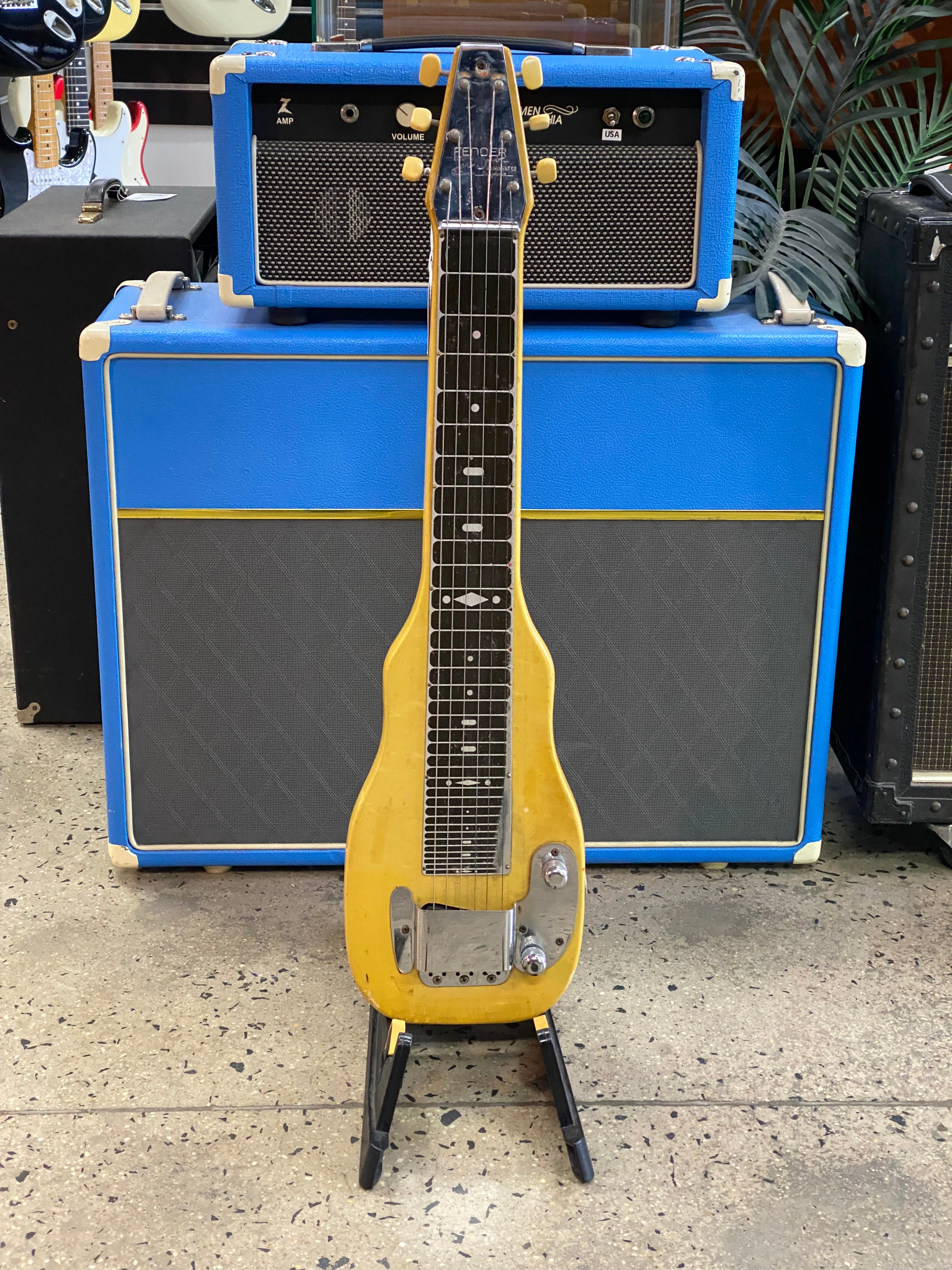 Fender 1950 Champion Lap Steel | Mother of Pearl W/bag ***Pre