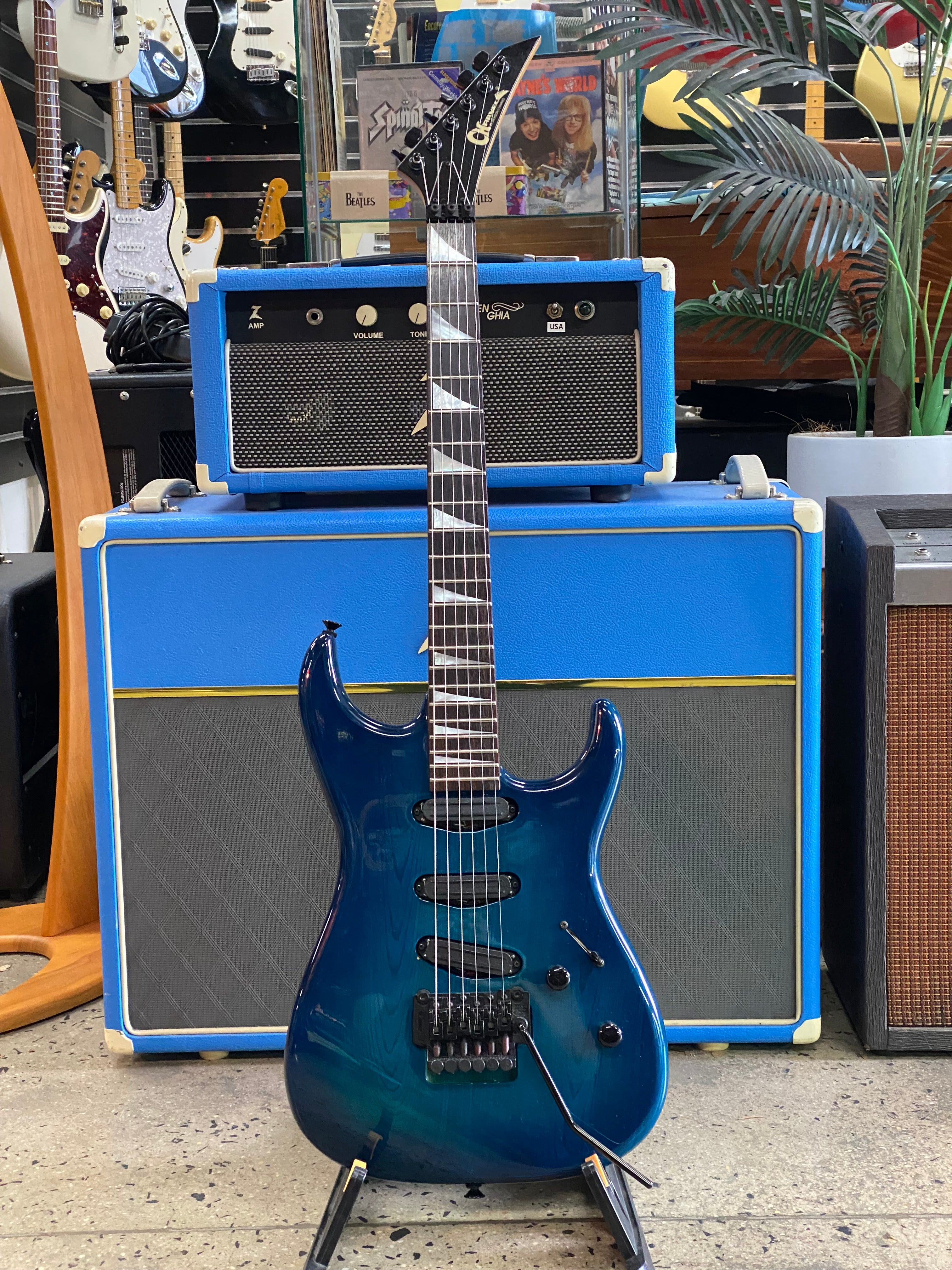 Charvel by Jackson Early 90s ARK AR110-SSS | Blue ***pre loved