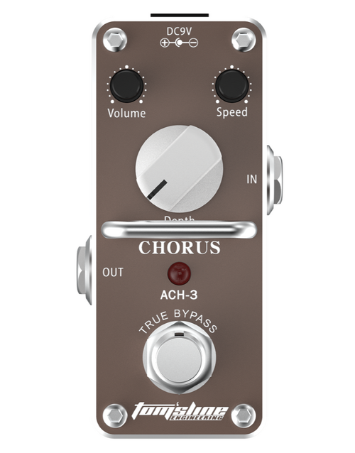 Toms Line ACH-3 Chorus Mini Pedal