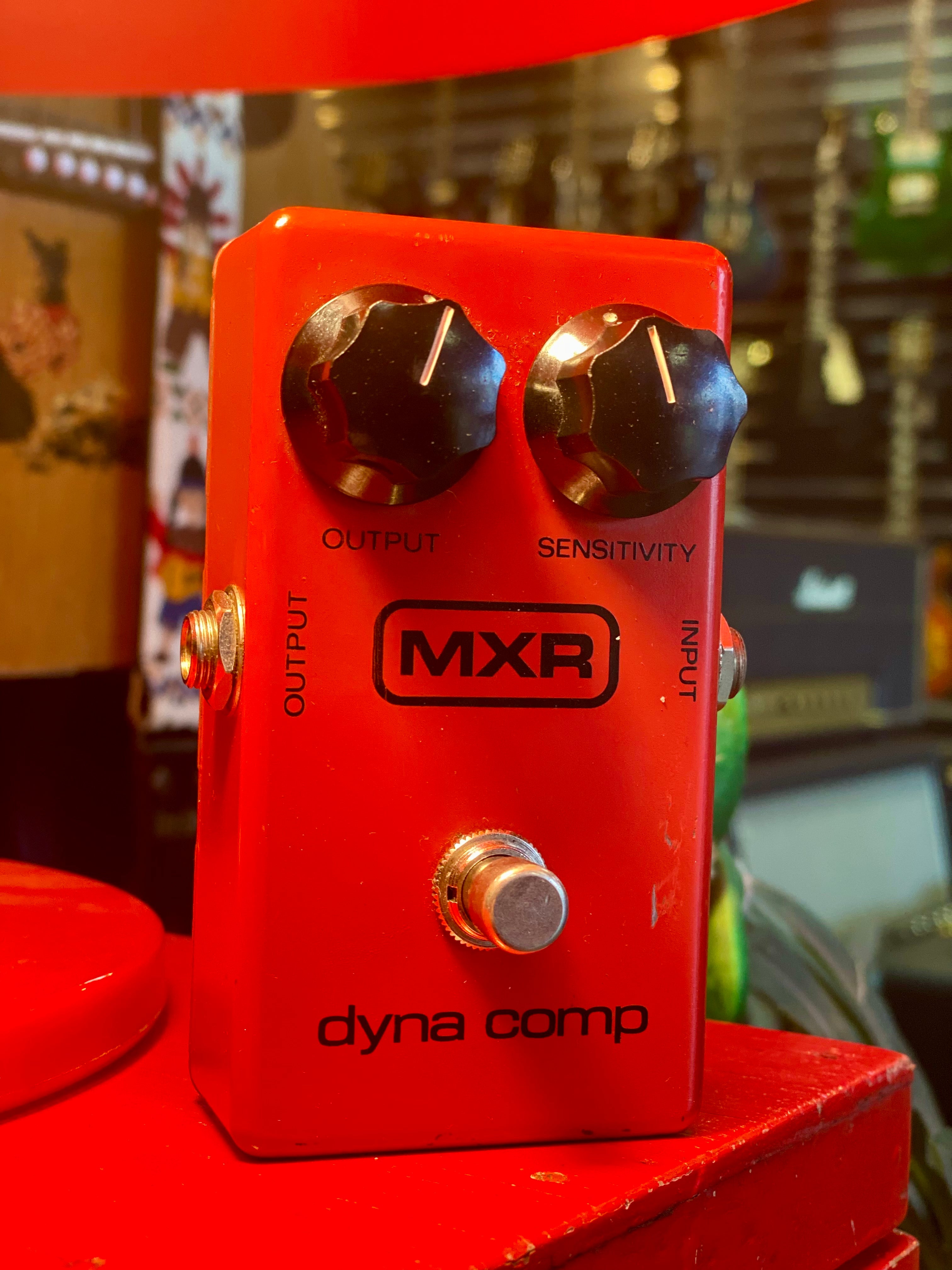 MXR USA Dyna Comp Vintage Late 70's Block Logo ***Pre Loved