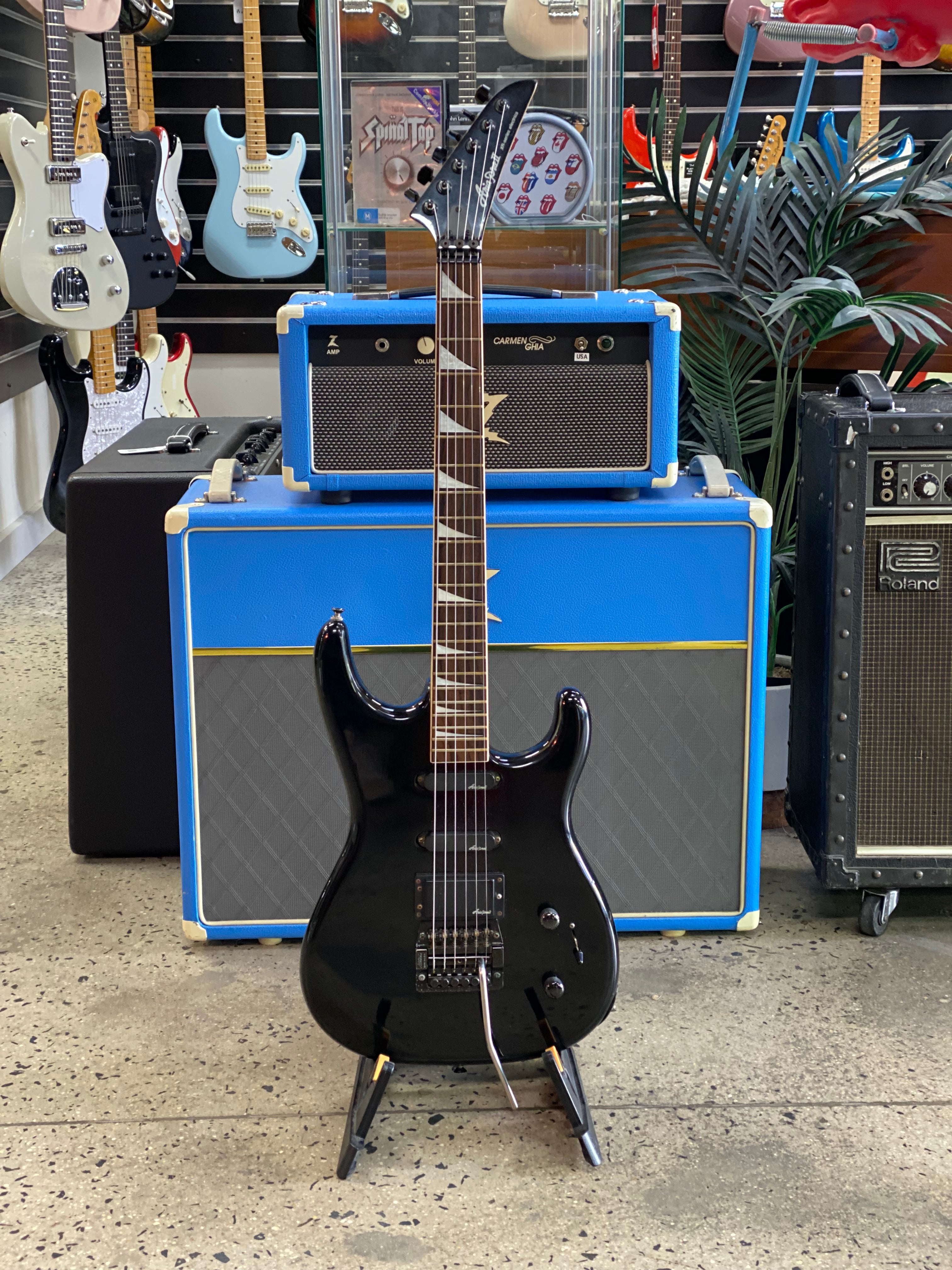 Aria Pro II 1987 XR-DX-3K Electric | Black ***Pre Loved*** – A&B