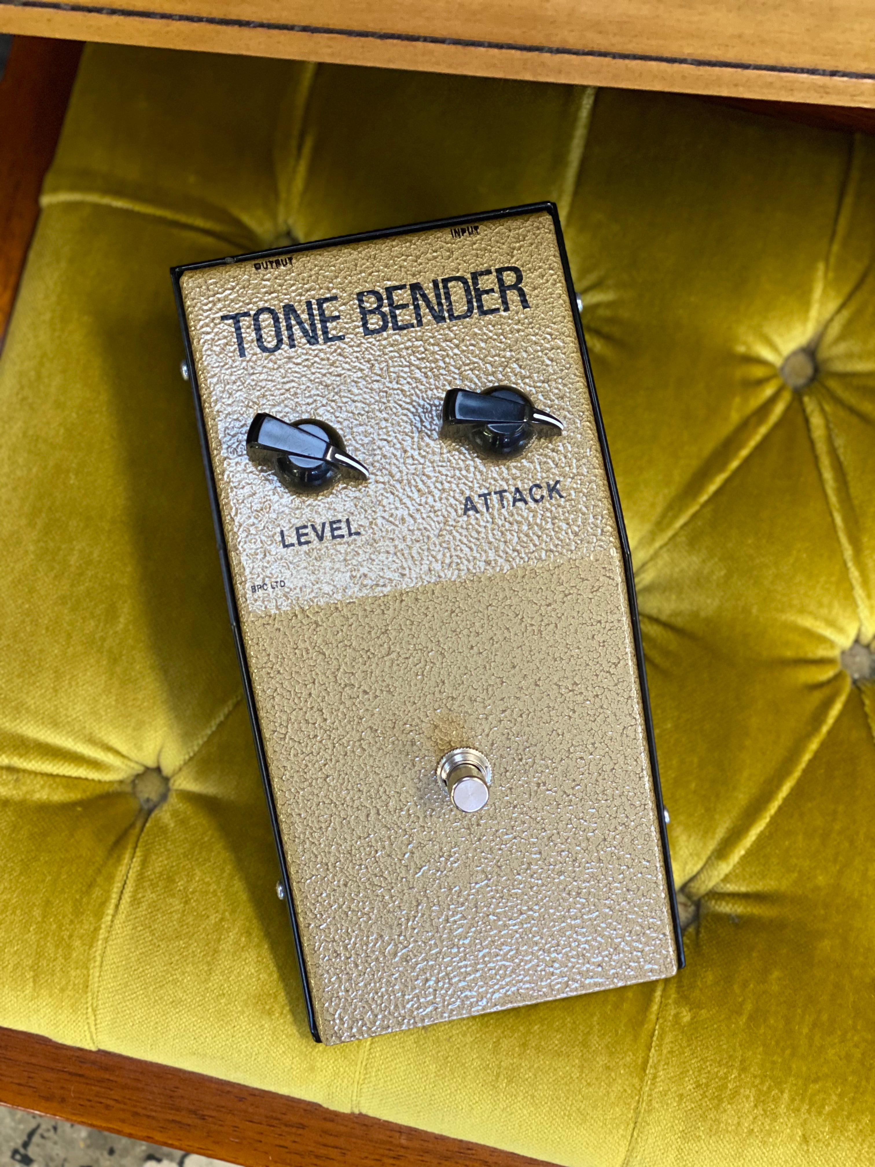 british pedal company tone bender mk1 British Pedal Co Vintage Series MK1 Tone Bender ***Pre Loved*** – A&B Musical Instruments