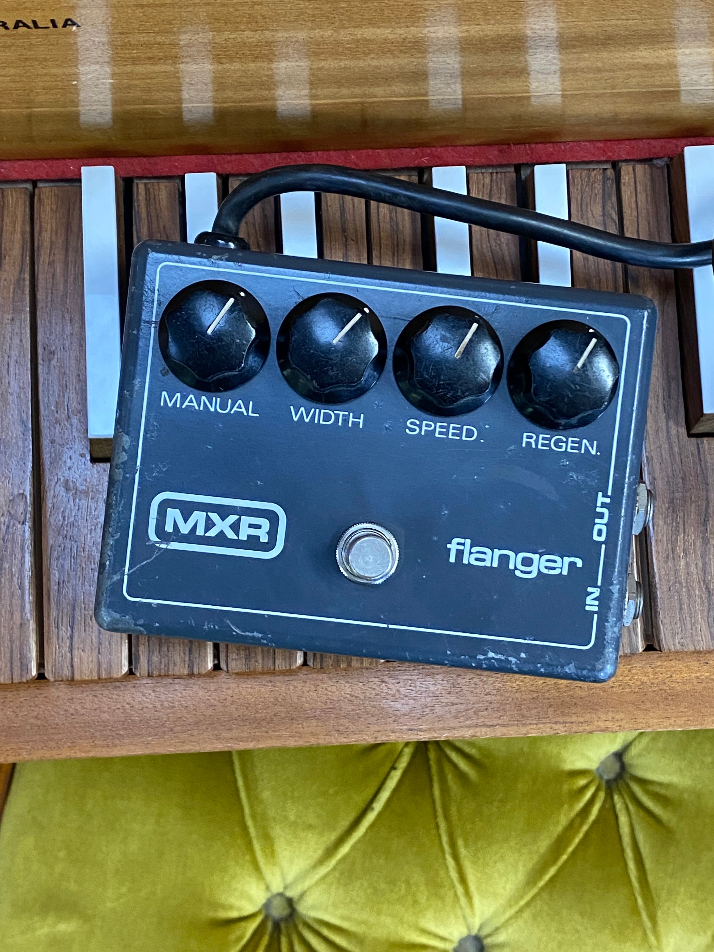 MXR flanger | ギターエフェクター