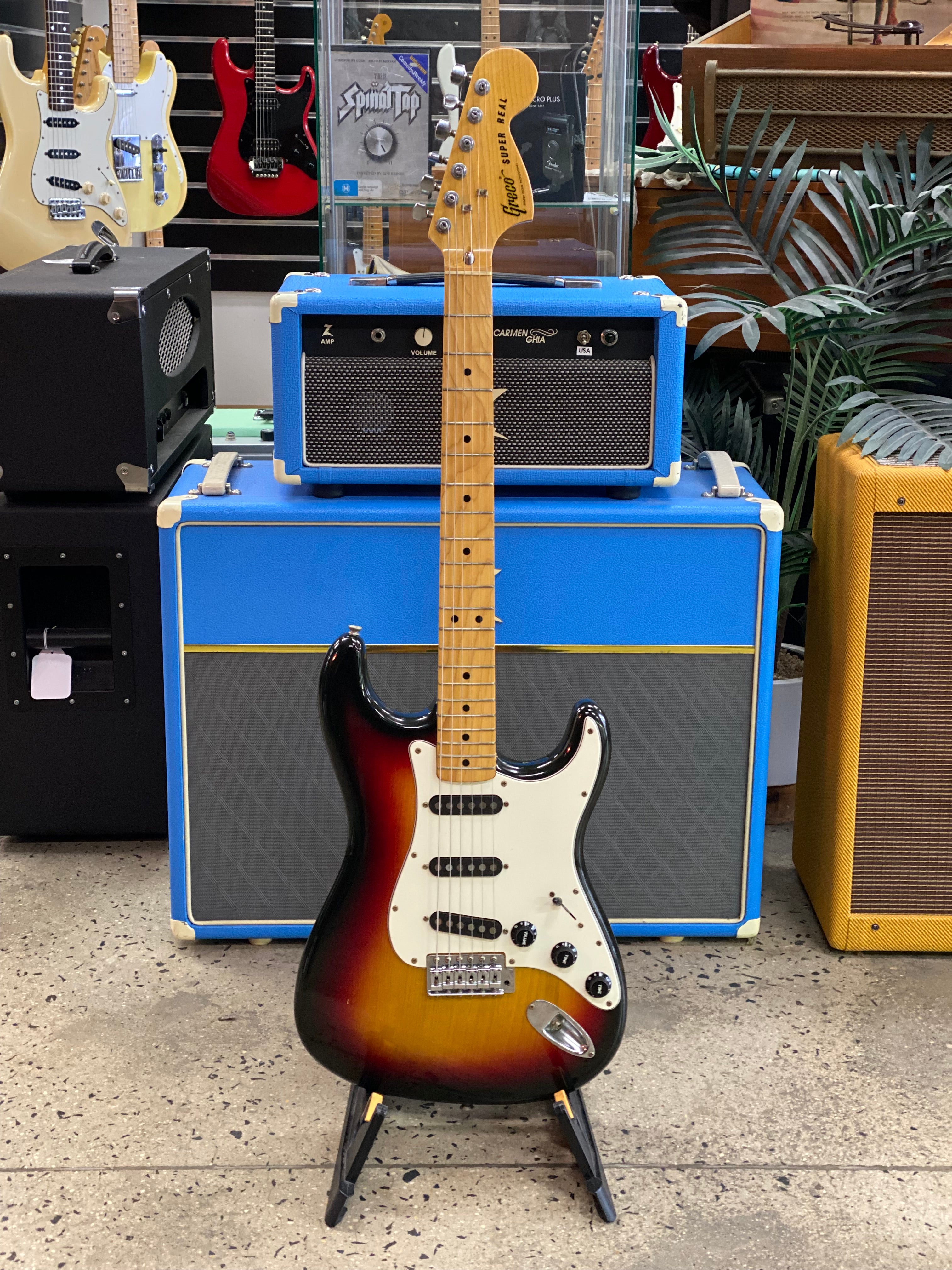 Greco EG Limited Model 1980年製 Super Real Greco Eg Limited Model 1980 Super Real Safe delivery from