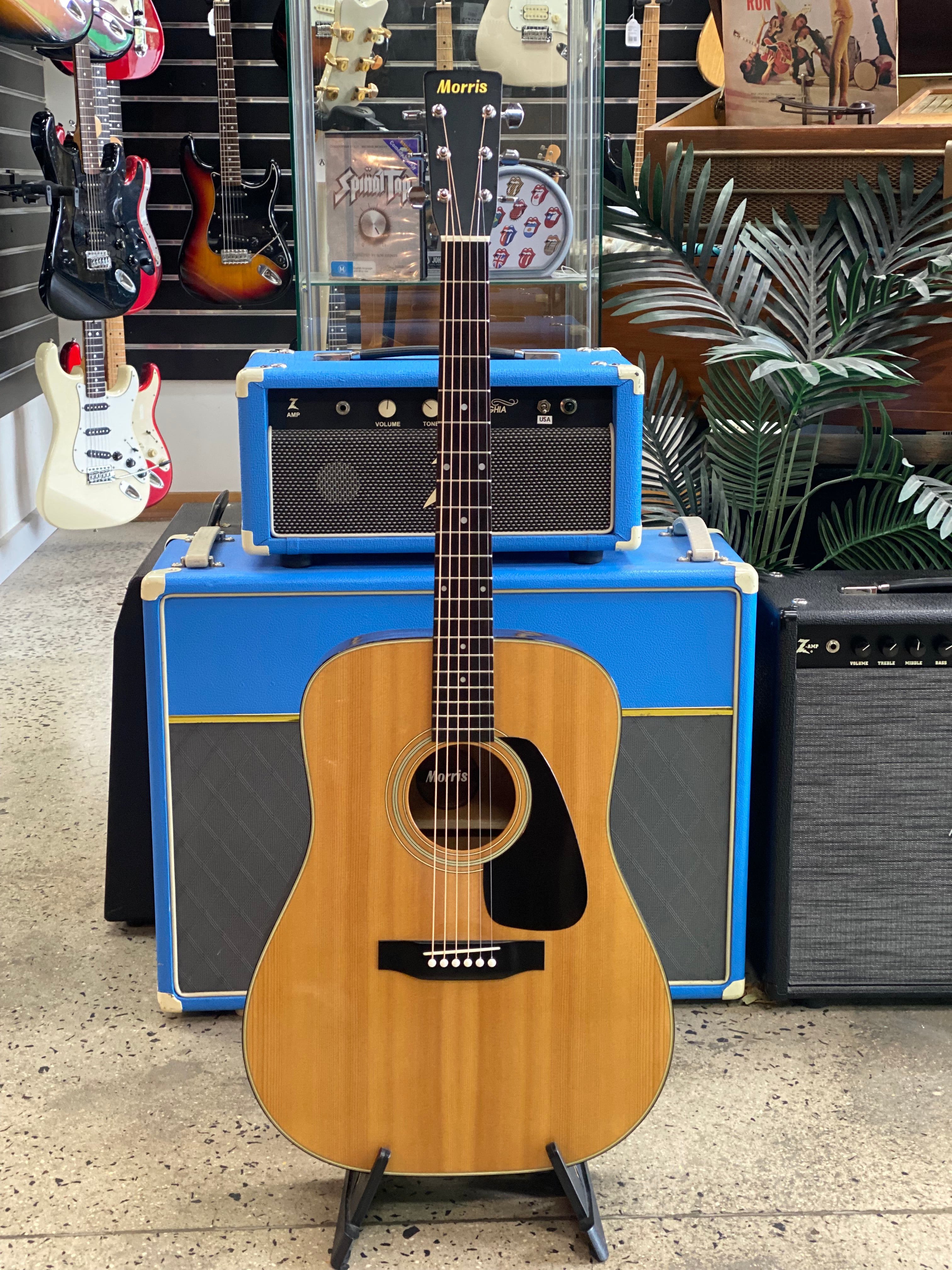 Morris MD-501 アコースティックギター Acoustic Guitar Morris MD-501 Natural Made in Japan with