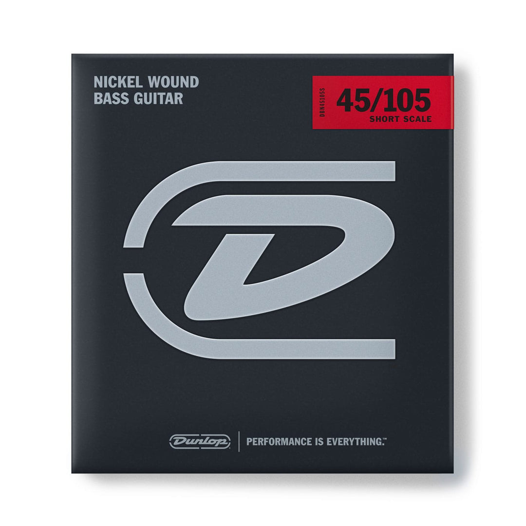 DUNLOP 45-105 4ST. SHORT SCALE