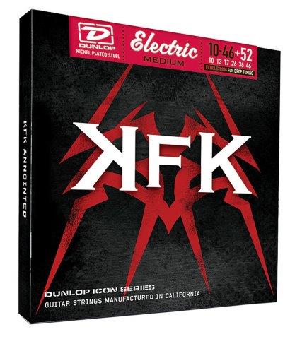 ELECTRIC GTR STR SET 10/46 N/W MED W/.52 KERRY K