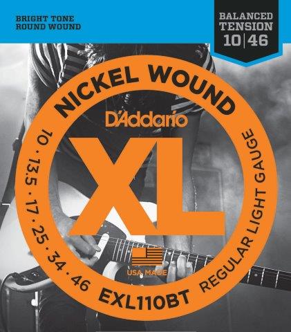 D'addario EXL110BT Balanced Tension 10-46