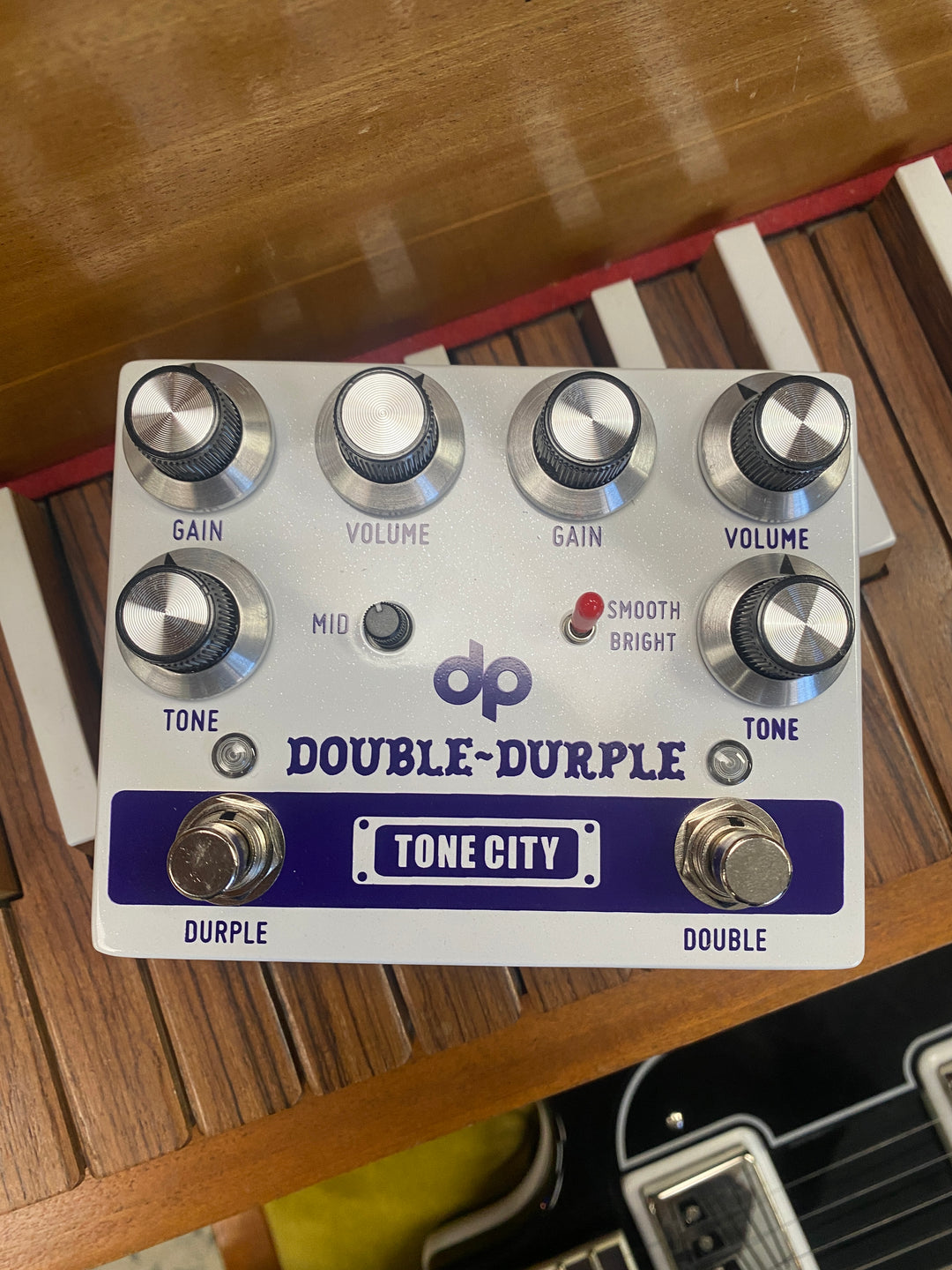 Tone City audio Double Durple OD and Boost Pedal