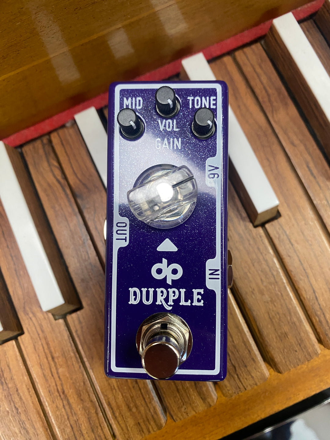 Tone City Audio Durple overdrive