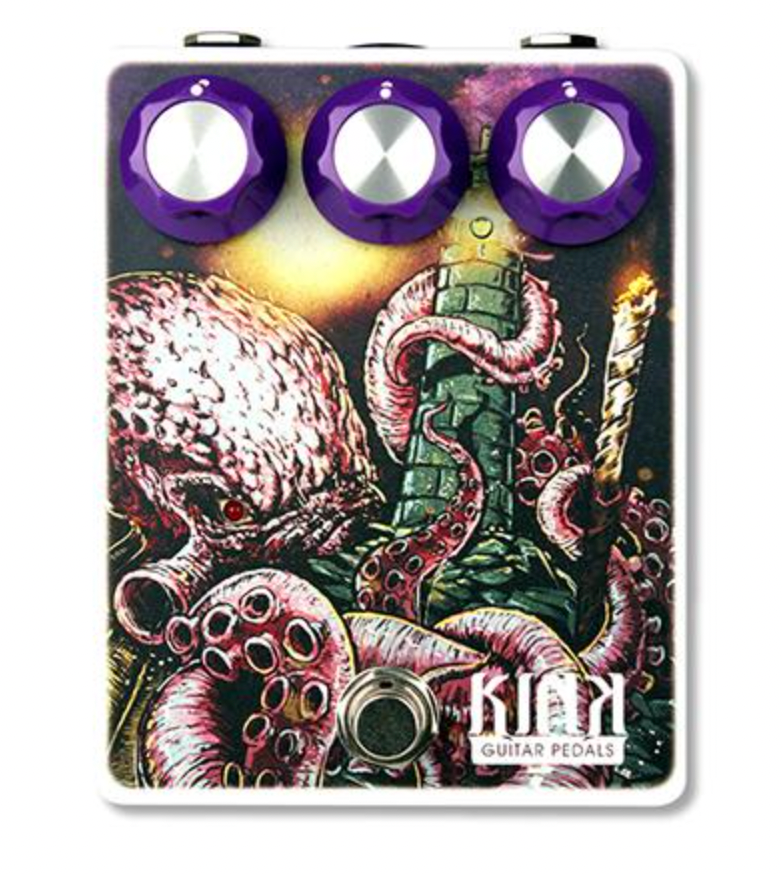 Kink Guitar Pedals Smashed Kraken