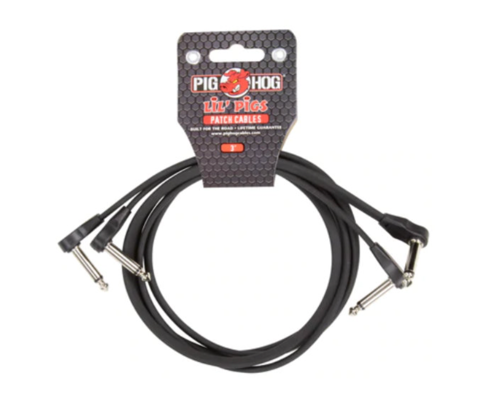 PIG HOG LOW PROFILE PATCH 3FT 2 PACK