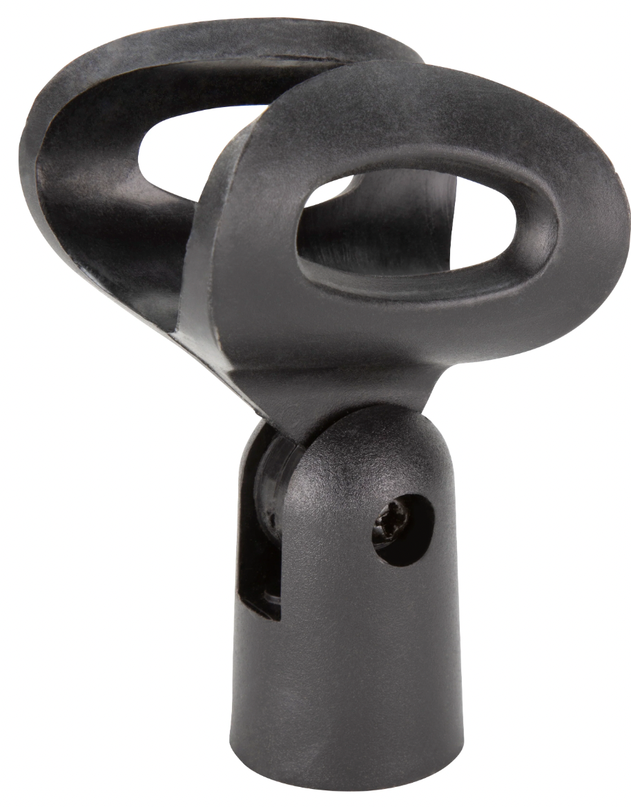 Pig Hog Mic Clip with thread adaptor