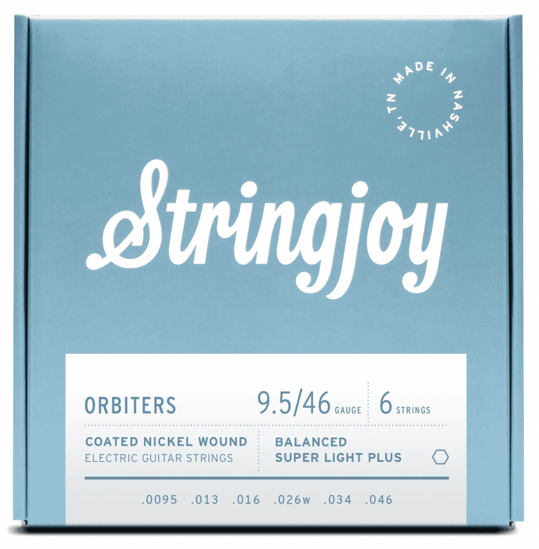 Stringjoy Orbiters Super Light Plus (9.5-46) Coated Electric String
