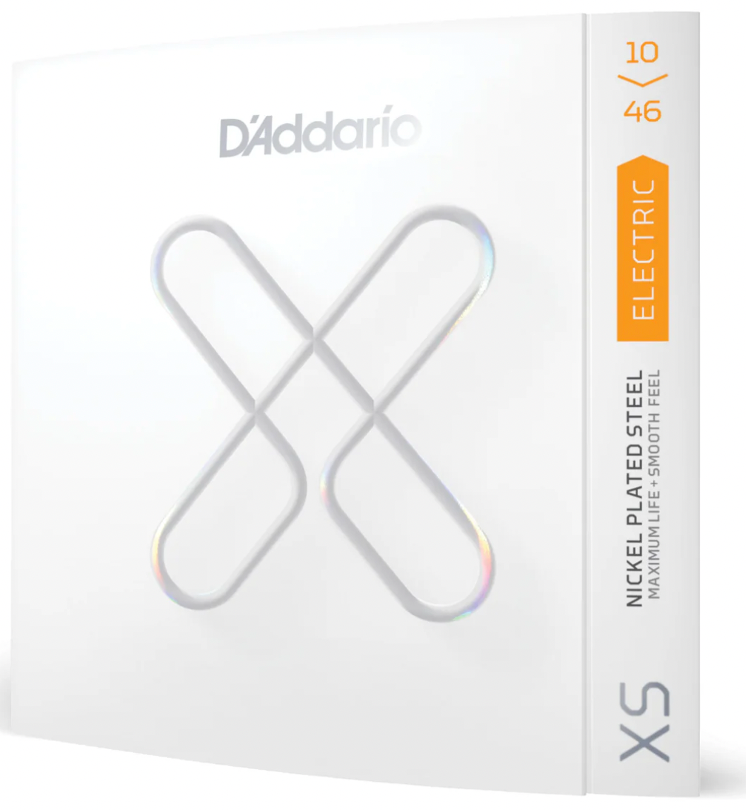 Daddario XS coated Electric guitar strings | REG LIGHT 10-46