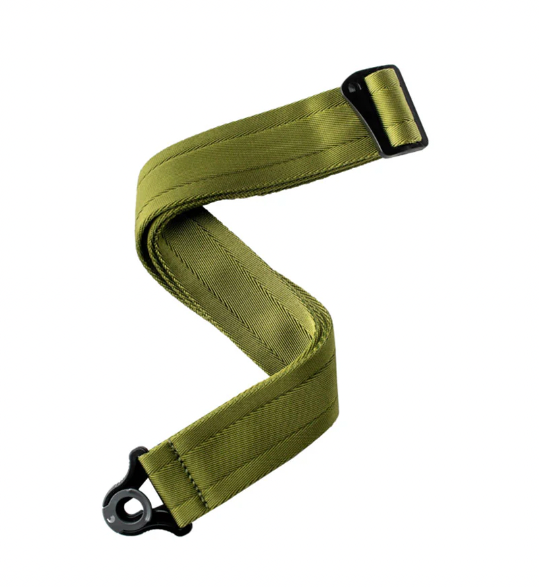 Daddario 50mm auto lock Guitar Strap | Moss