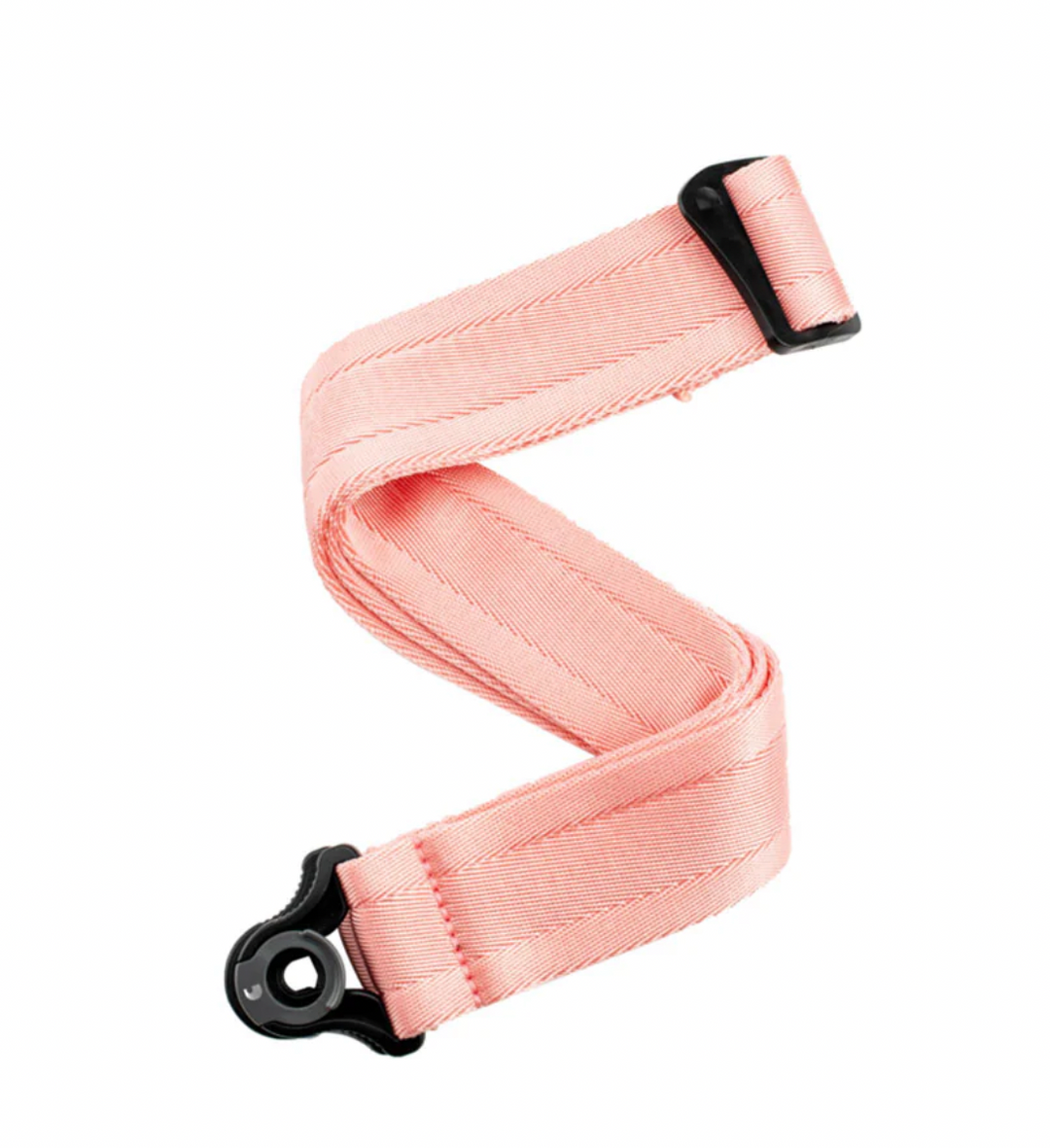 Daddario 50mm auto lock Guitar Strap | New Rose