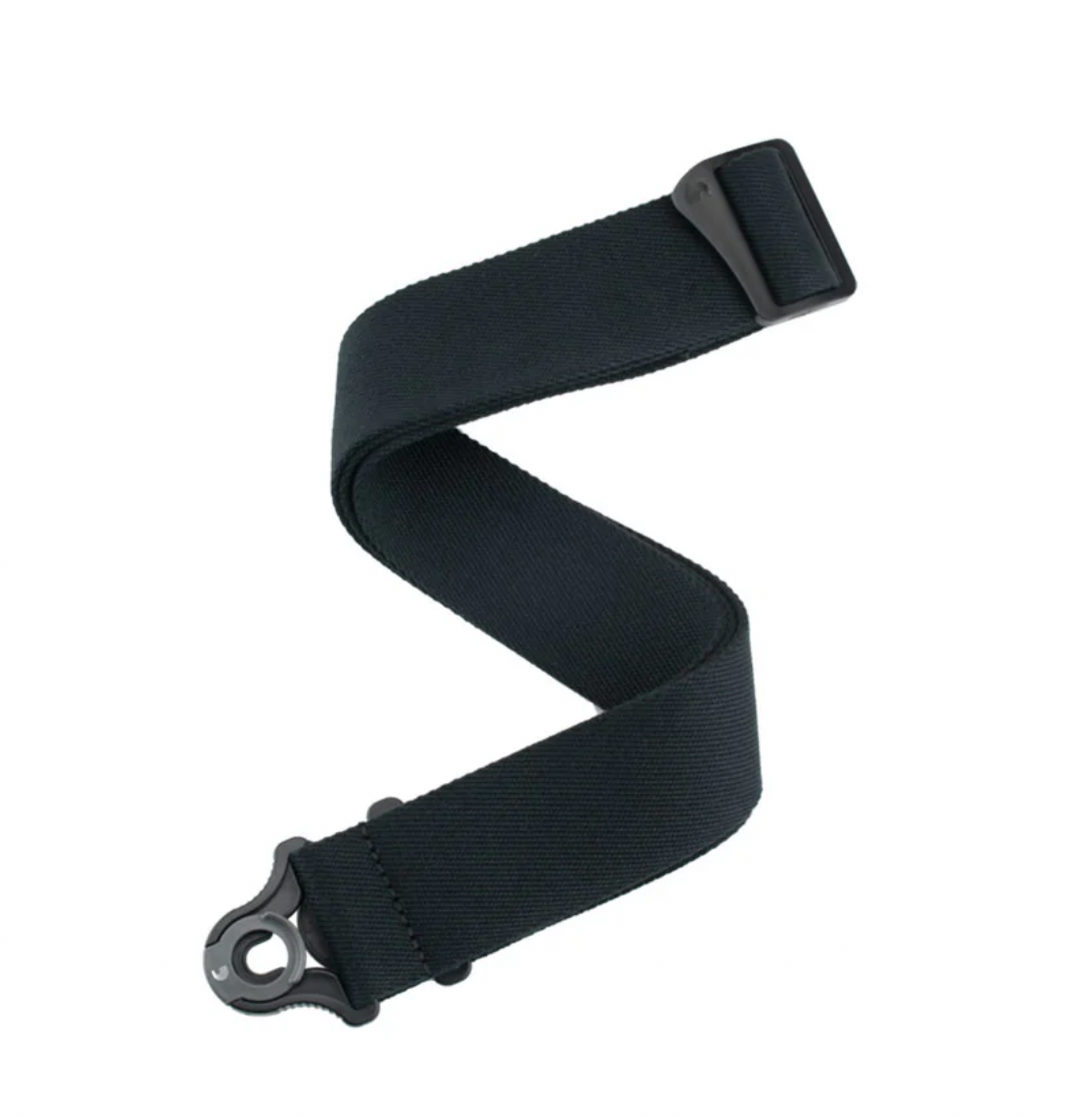 Daddario 50mm auto lock Guitar Strap | Skater Black