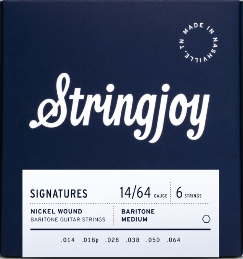 Stringjoy Signatures 14/64 Baritone Electric Strings