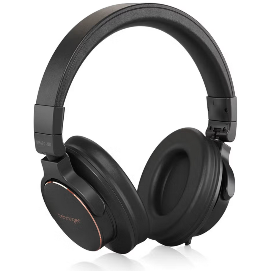 BEHRINGER BH470-BK STUDIO MONITORING HEADPHONES