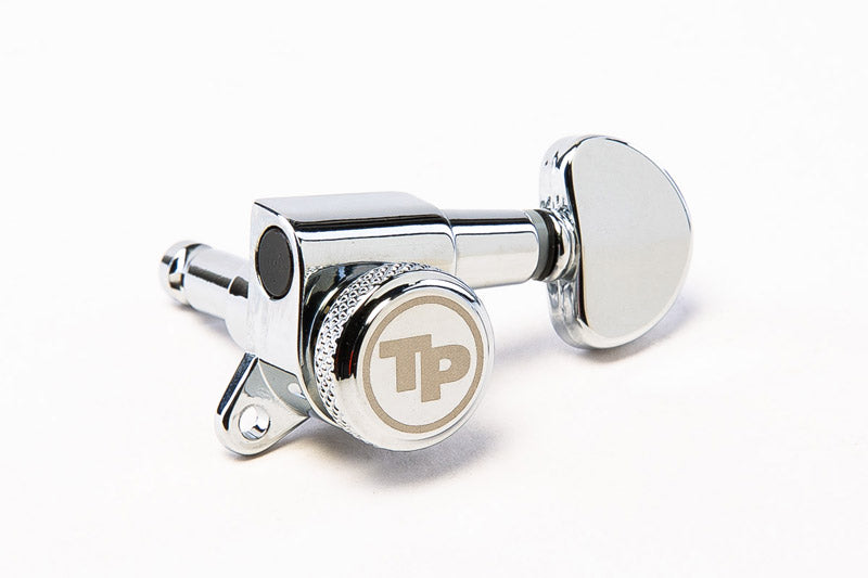 Individual Hexagonal Back Guitar Tuners 6-in-line No.42