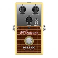 Nux 59 Bassguy Overdrive Pedal