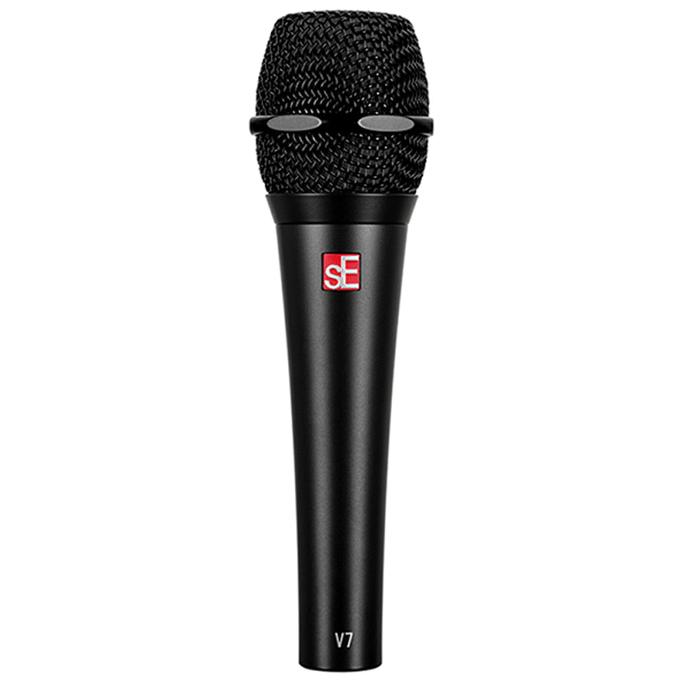sE Electronics V7 Supercardioid Dynamic Vocal Microphone - Black